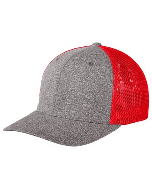 Flexfit Melange Mesh Back Trucker Hat