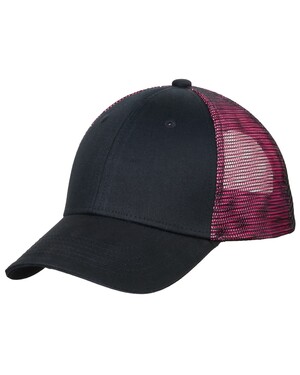 Double Mesh Snapback Sandwich Bill Baseball Cap