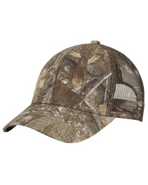 Pro Camo Series Mesh Trucker Hat