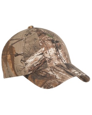Pro Camo Series Garment-Washed Cap