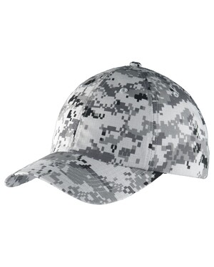 Digital Ripstop Camouflage Cap.