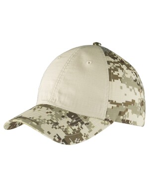 C820 Port Authority Embroidered Camouflage Cap 