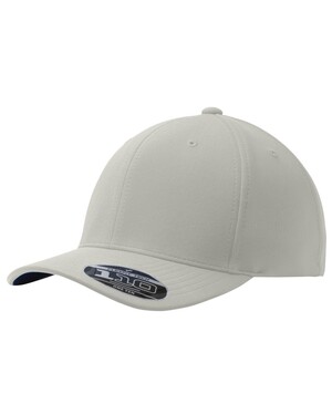 Port Authority Flexfit Cap (C865) – Khaki, Structured Mid-Profile Hat, Stretch Fit For Comfort
