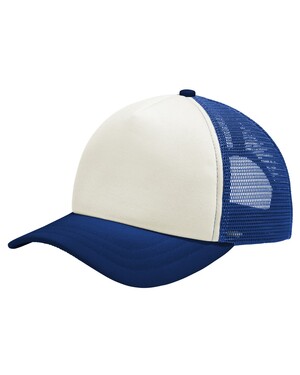 5-Panel Twill Foam Trucker Hat