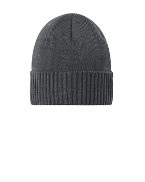 Rib Knit Cuff Beanie