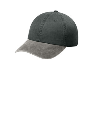 Two-Tone Pigment-Dyed Cap