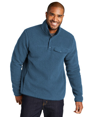 Camp Fleece Snap Pullover 