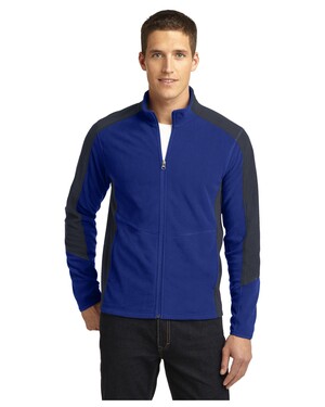Colorblock Microfleece Jacket