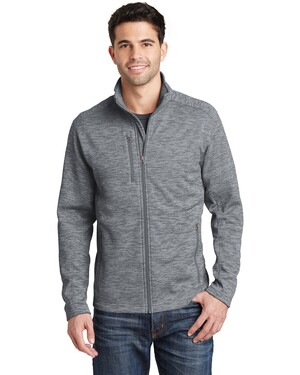 Digi Stripe Fleece Jacket