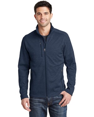 Digi Stripe Fleece Jacket