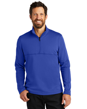 Smooth 1/4-Zip Fleece Pullover