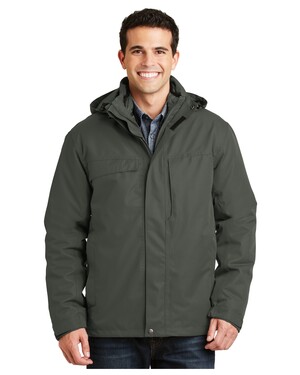 Herringbone 3-in-1 Parka