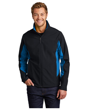 Core Colorblock Soft Shell Jacket