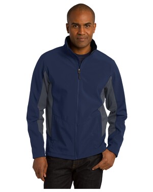 Core Colorblock Soft Shell Jacket