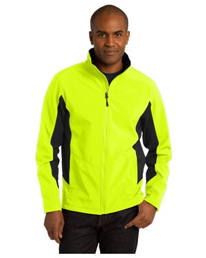 Core Colorblock Soft Shell Jacket