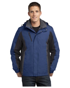 Colorblock 3-in-1 Jacket