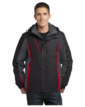 Colorblock 3-in-1 Jacket