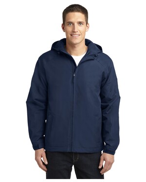 Hooded Charger Jacket