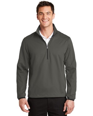 Active 1/2-Zip Soft Shell Pullover
