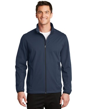 Port authority active on sale hooded soft shell jacket