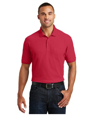 Port Authority K100LS Classic Core Long Sleeve Polo Sport Shirt