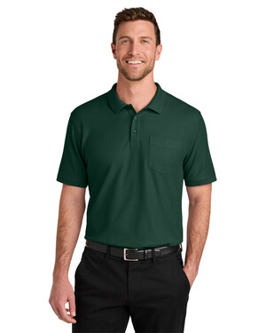 Wearever Signature Pique Pocket Polo