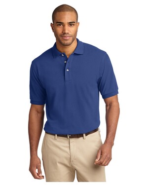 Pique Knit Polo Shirt