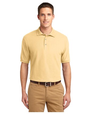 Extended Size Silk Touch Polo.