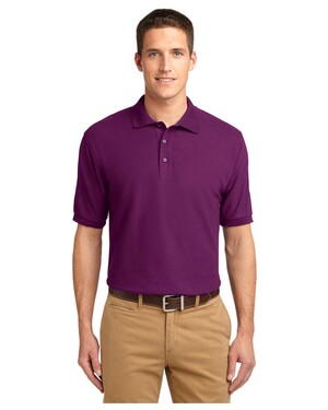 Extended Size Silk Touch Polo