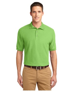Extended Size Silk Touch Polo