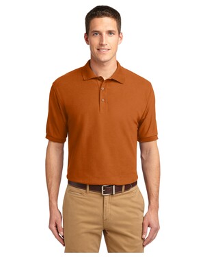 Extended Size Silk Touch Polo