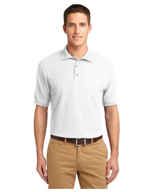 Extended Size Silk Touch Polo