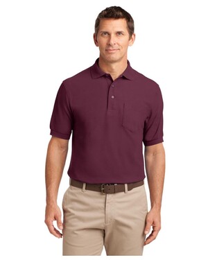 Silk Touch  Polo with Pocket