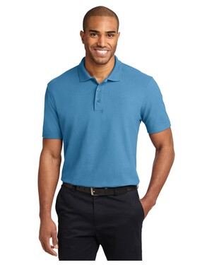 Stain-Resistant Polo Shirt