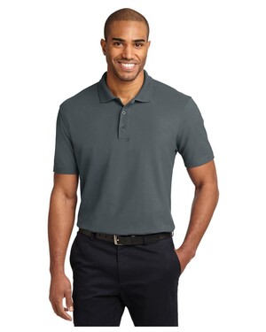 Stain-Resistant Polo Shirt