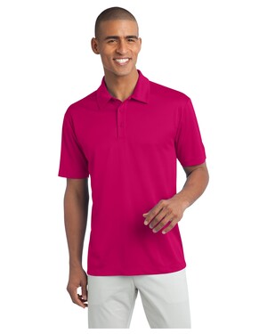 Silk Touch 100% Polyester Polo Shirt