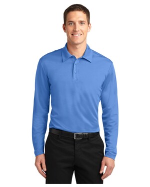 Silk Touch  Performance Long Sleeve Polo Shirt
