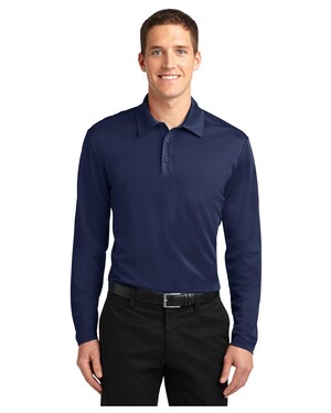 Silk Touch  Performance Long Sleeve Polo Shirt