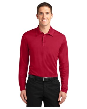 Silk Touch  Performance Long Sleeve Polo Shirt