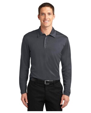 Silk Touch  Performance Long Sleeve Polo Shirt