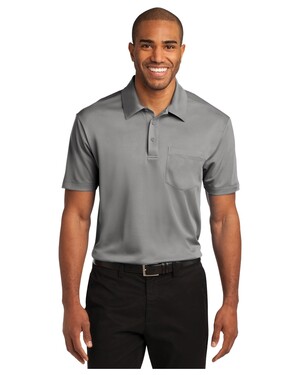 Silk Touch Performance Pocket Polo Shirt