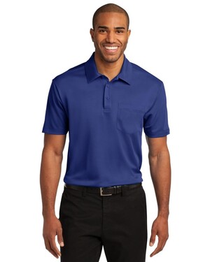 Silk Touch Performance Pocket Polo Shirt