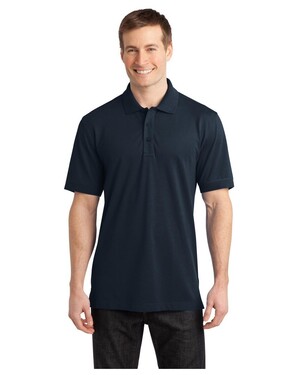 Stretch Pique Polo Shirt