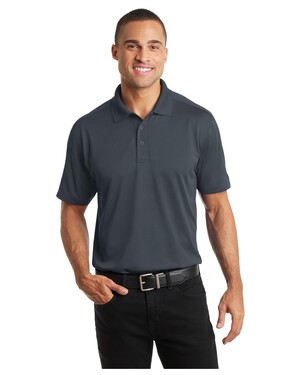 Diamond Jacquard Polo Shirt