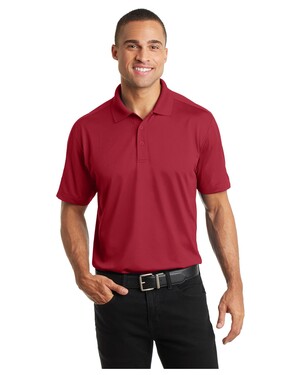Diamond Jacquard Polo Shirt