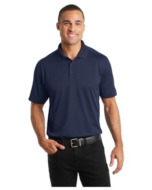 Diamond Jacquard Polo Shirt
