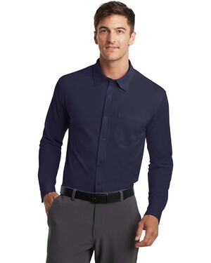 Dimension Knit Dress Shirt