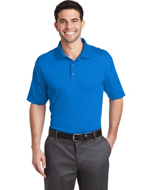 port authority dry fit polo