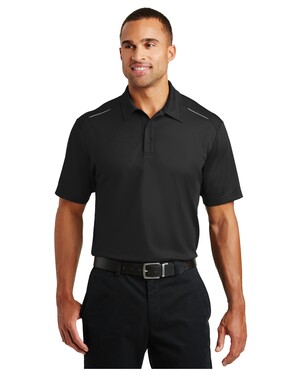 Pinpoint Mesh Polo Shirt
