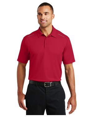 Pinpoint Mesh Polo Shirt